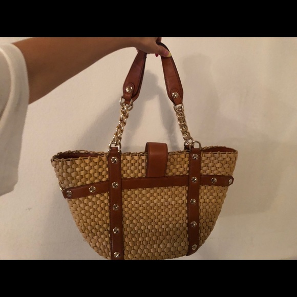 Michael kors straw bag - Picture 2 of 4